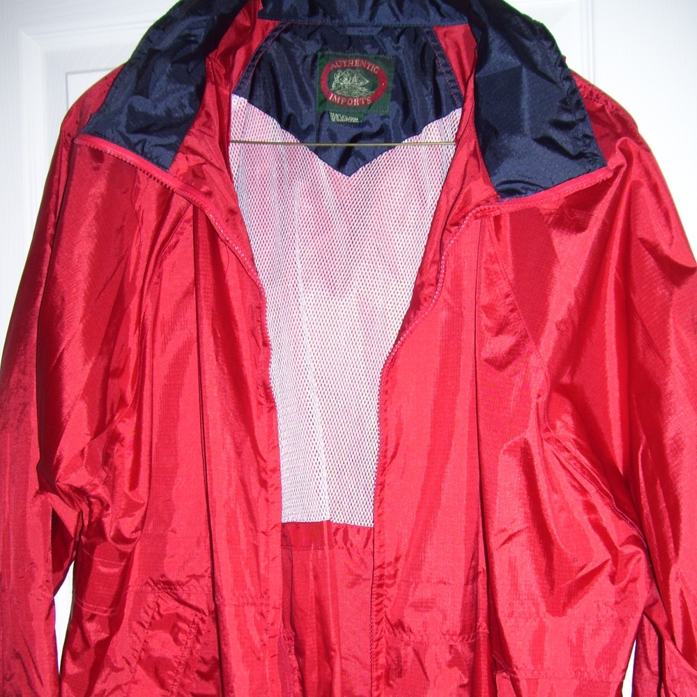 AUTHENTIC IMPORTS WIND BREAKER